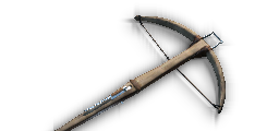 Arbalète fine légère